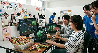 オリジナルゲームをAIで作成しようの画像